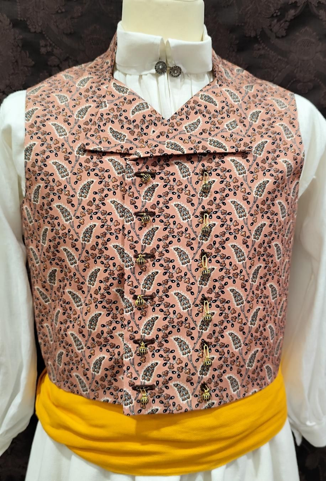 Chaleco confeccionado