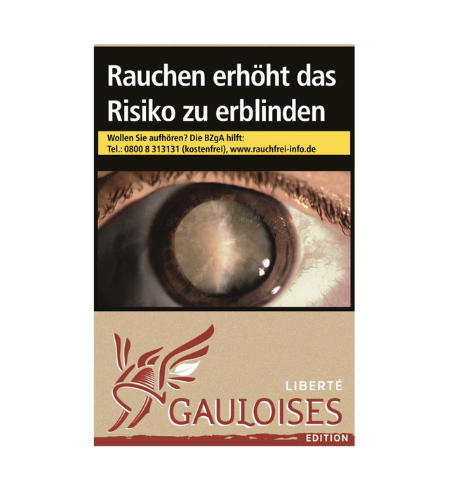 Zigaretten 67 | Gauloises Liberte Rot 20 Stk.