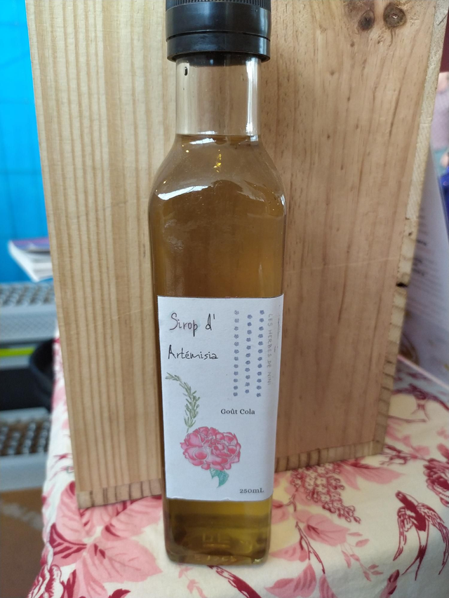 Sirop Artemisia 