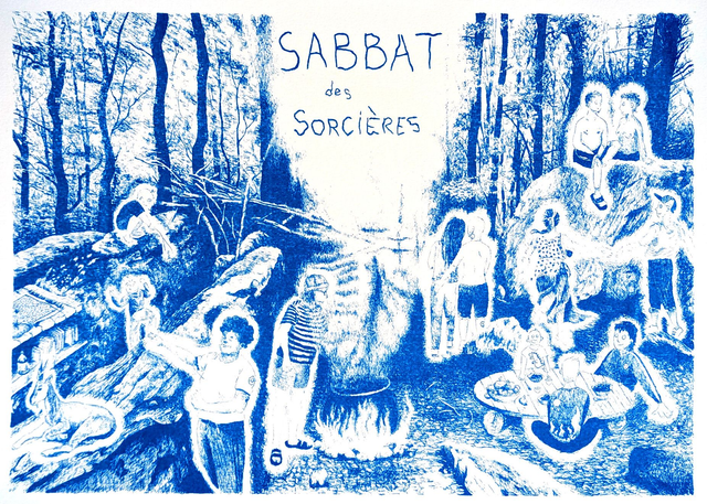 Sabbat des Sorcières - Risographie