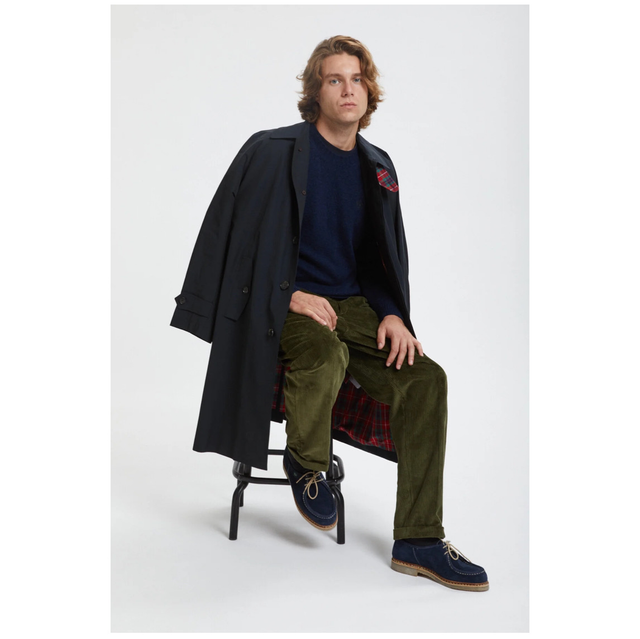 Baracuta G12 Cloth Dark Navy