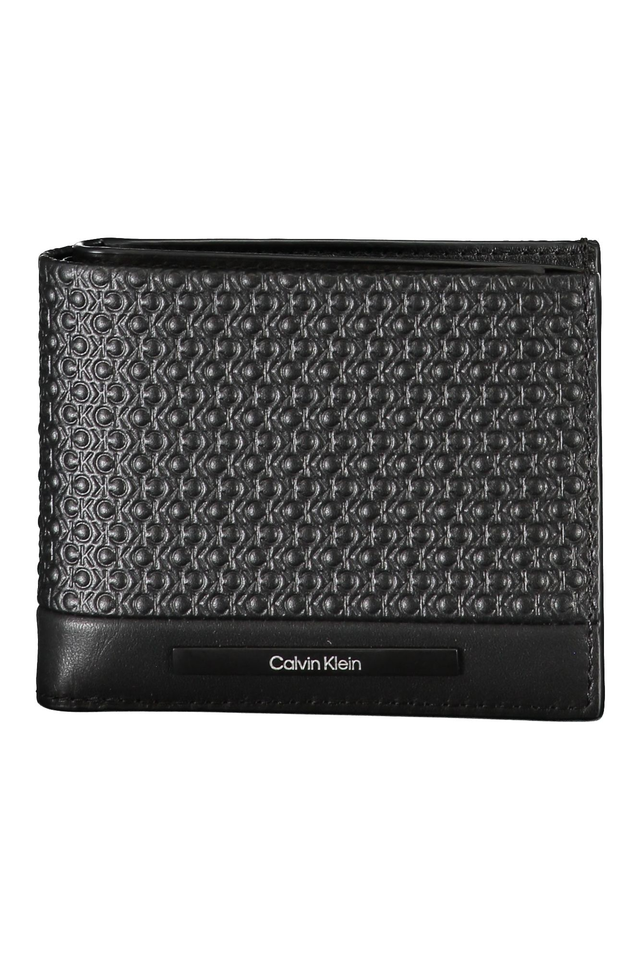 CALVIN KLEIN PORTAFOGLIO UOMO NERO
