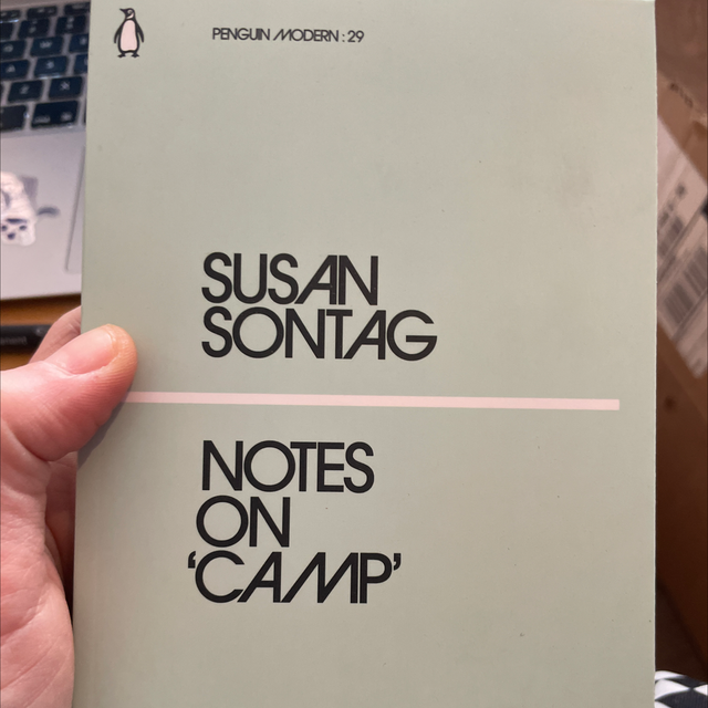 Notes On Camp Susan Sontag
