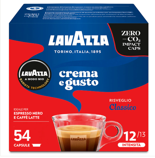 Lavazza Crema e Gusto 54pz