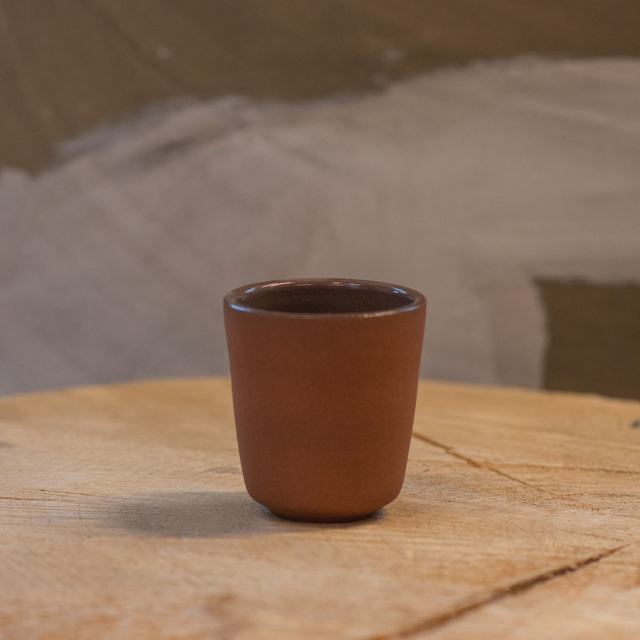 Souf Alon Terracotta Espresso Cup (small)