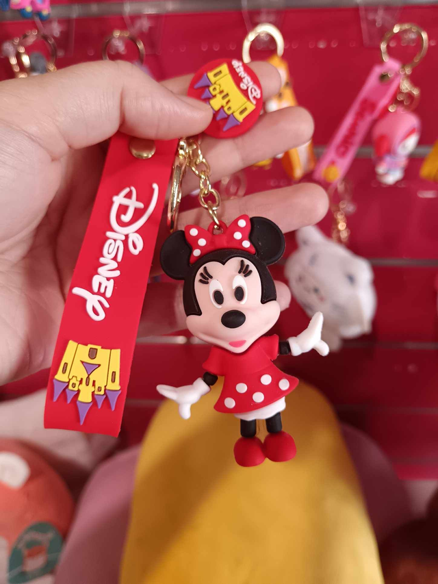 Porte clés Minnie