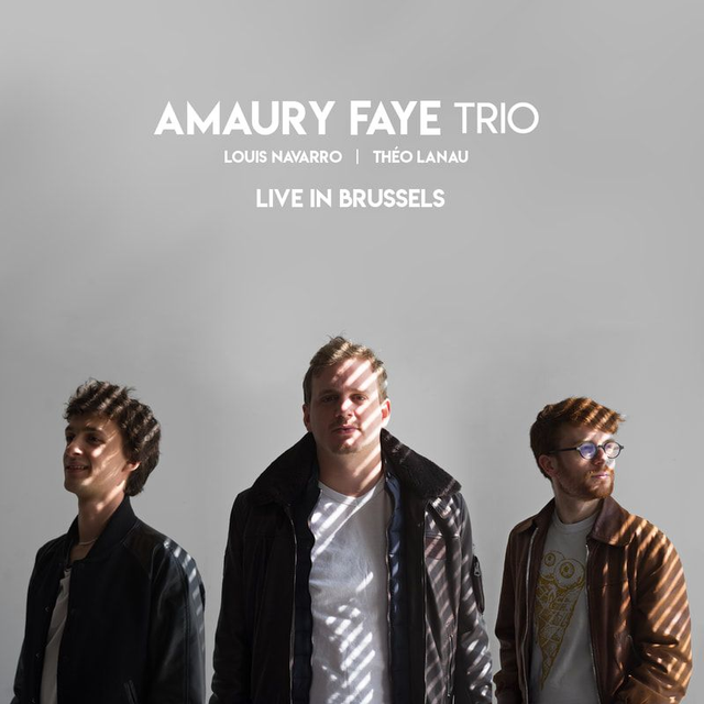 Amaury Faye Trio - Live in Brussels (CD Album)