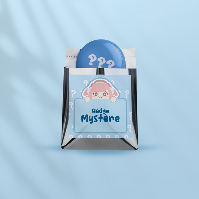Badge MYSTÈRE ✨