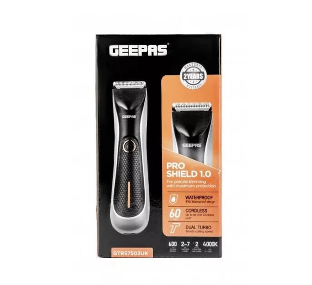Geepas: Rechargeble Trimmer GTR57503