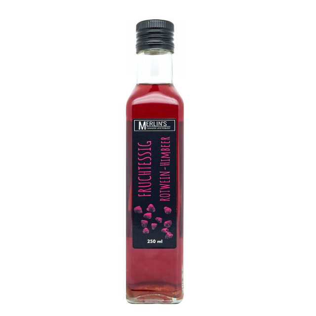 Fruchtessig Rotwein-Himbeer 250ml