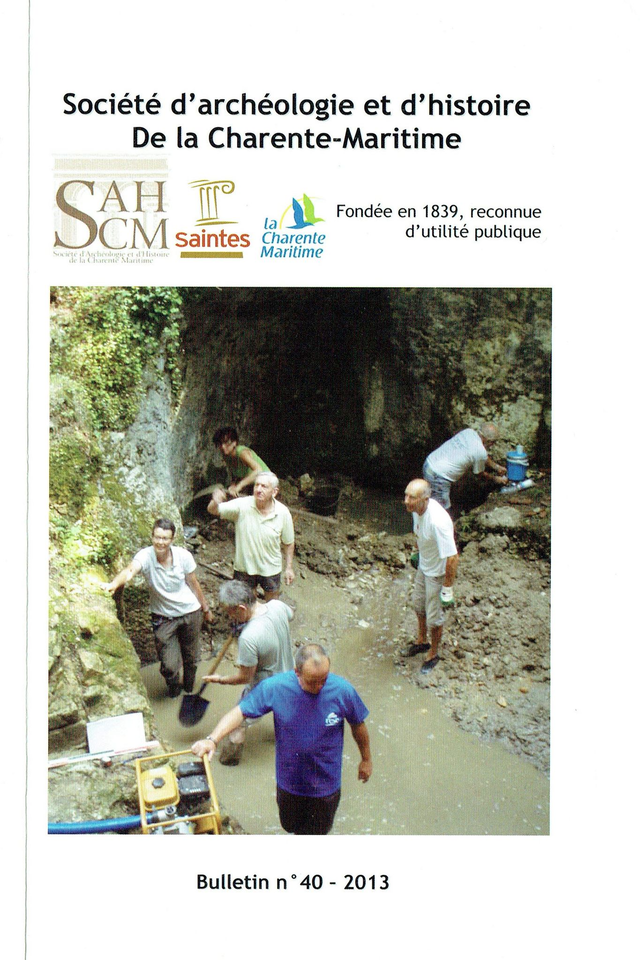 Bulletin SahCM n°40-2013