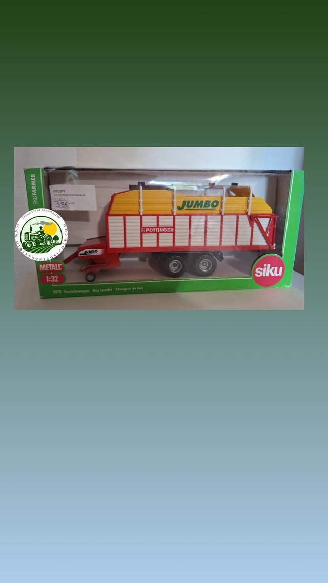 Autochargeuse POTTINGER Jumbo

Marque :

POTTINGER

Fabricant :

SIKU

Modèle :

Jumbo

Référence :

SIK 2878

