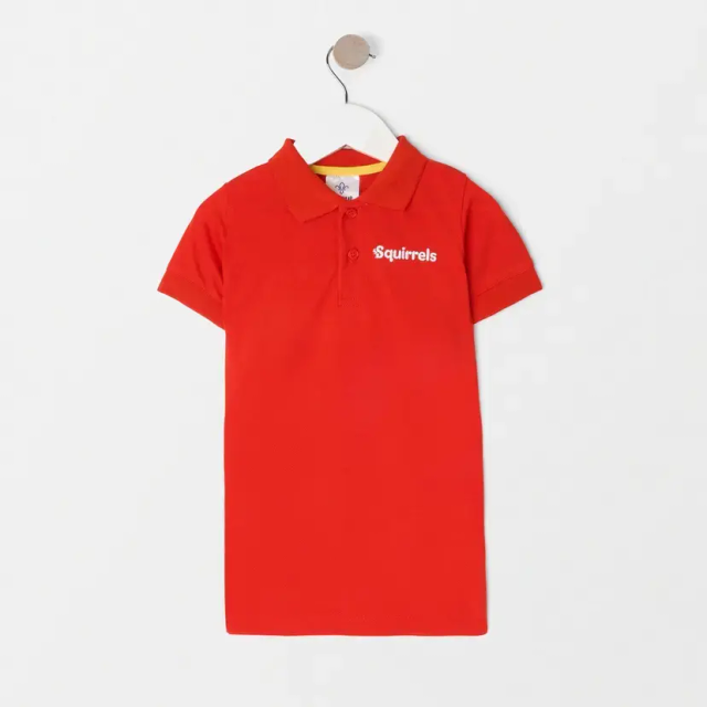 Pre Loved - Optional - Squirrels Kids Polo Shirt