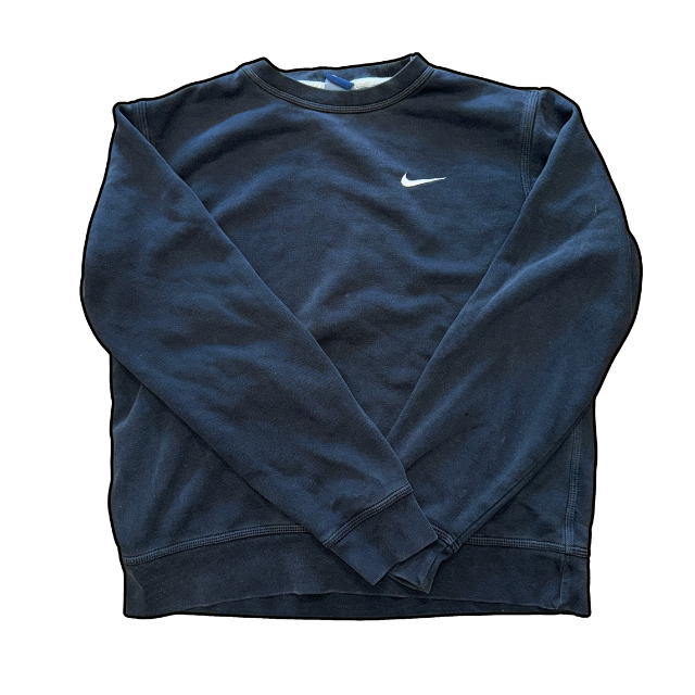 Nike Club Sweatshirt Black - M