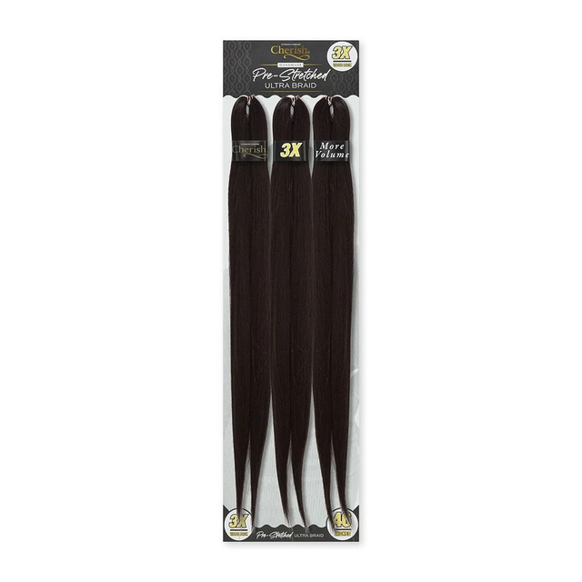  Cherish 3X VP Pre-Str. Braids 46 (Col. 2)