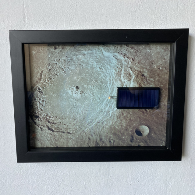 Das Abenteuer der Mondlandung