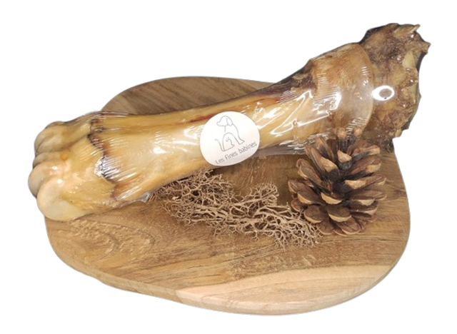 Pied de veau séché