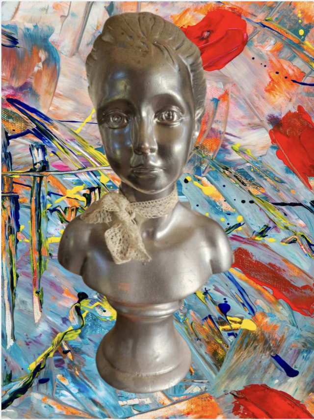 Buste " Regard d' une Femme   "