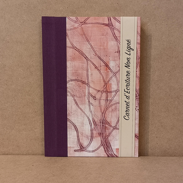 Grand carnet sans lignes