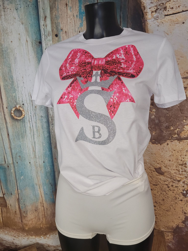 T-SHIRT BLANC FEMME (A65) 