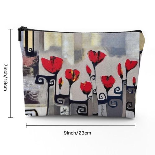 Trousse grande Papaveri in scena