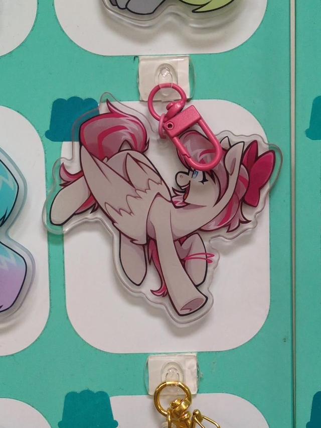 Angel Wings | MLP Keychain