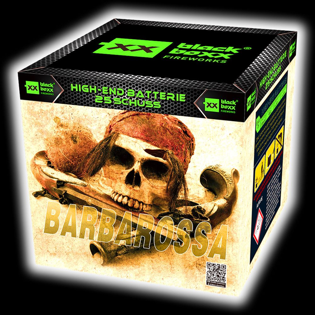 Barbarossa, 25 Schuss, 60 Sec