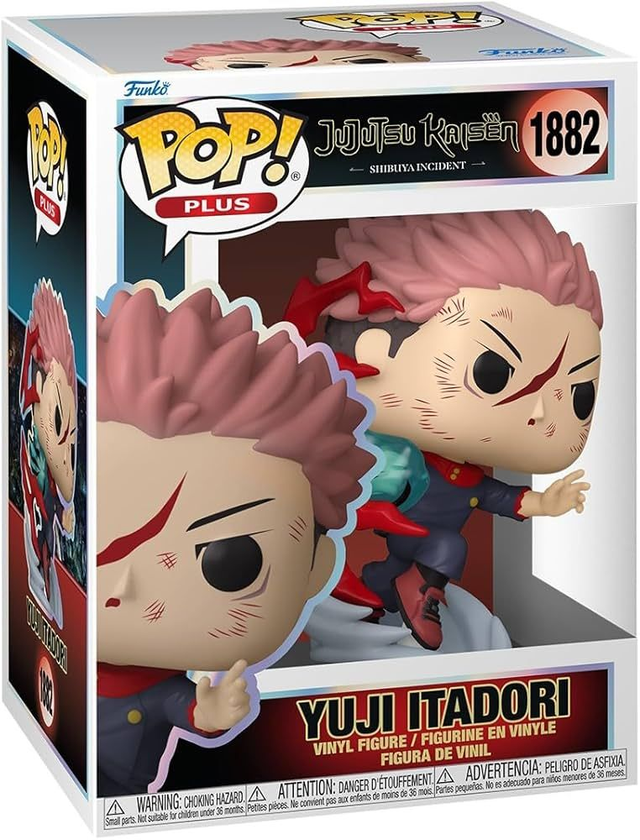 Funko - JUJUTSU KAISEN - POP Funko 1882 - Yuji Itadori