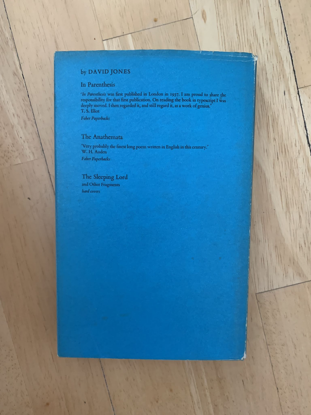 The Dying Gaul and Other Writings by David Jones