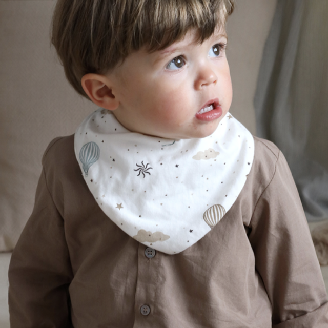 Cam Cam - bandana bib dreamland