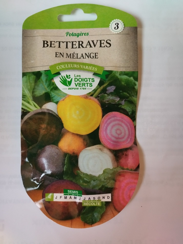 Betterave en mélange