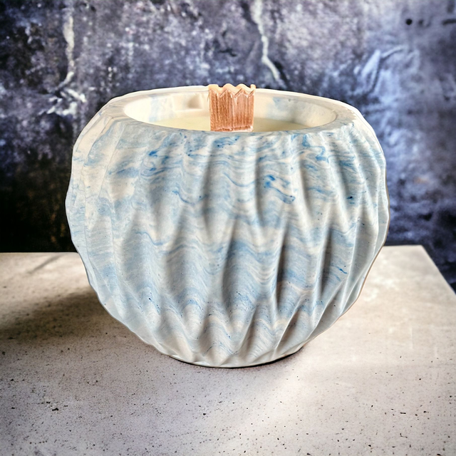 Bougie parfumée - Parfum Muffin Myrtilles - 130g  