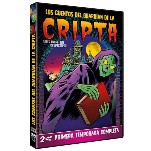 Los Cuentos del Guardián de la Cripta Temporada 1 con 2 DVD 1993[DVD]