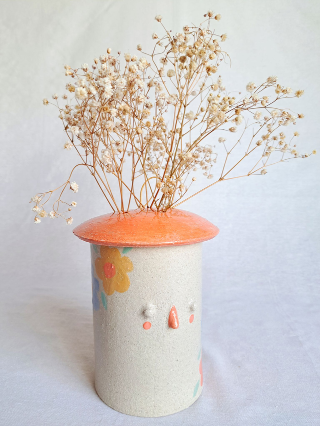 Jarrón con sombrero | 3/6