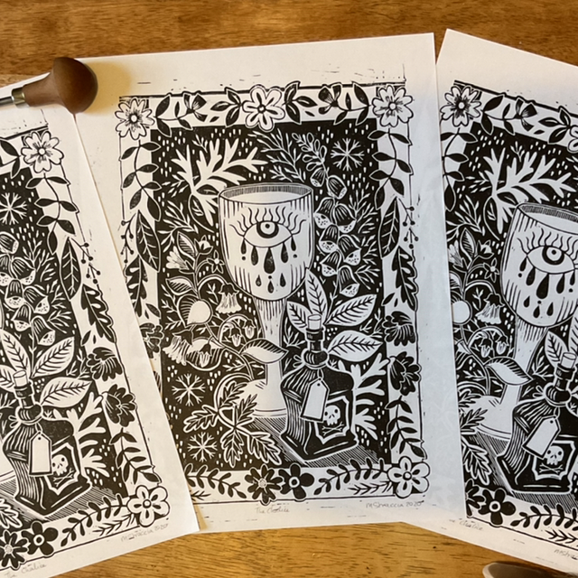 Poison Chalice (black)