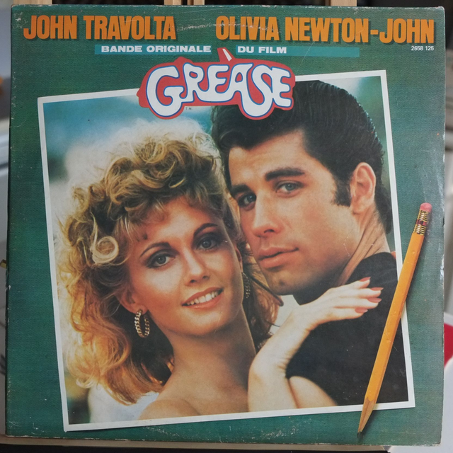 GREASE - B.O  du film