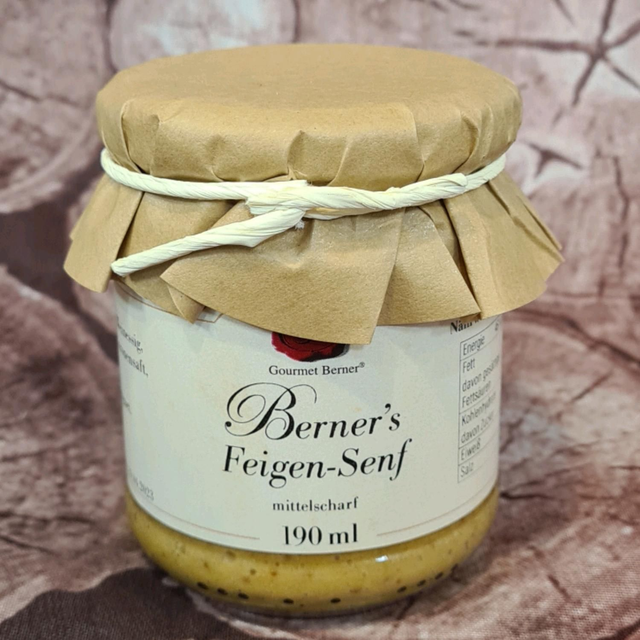 GB Berner's Feigen-Senf 