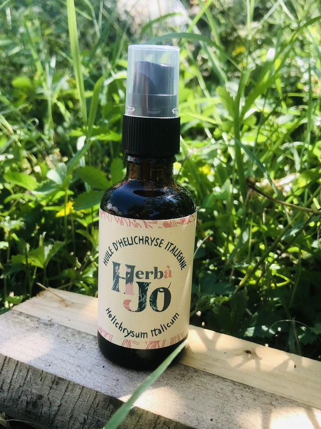 Huile d'Hélichryse Italienne