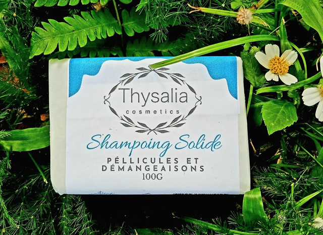 Shampoing Solide - Anti-pellicules Et Démangeaisons 100g