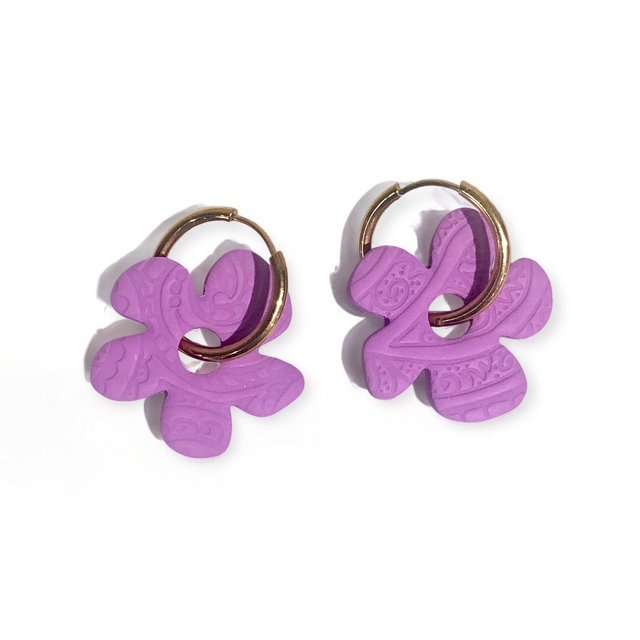 Grande fleur Lilas