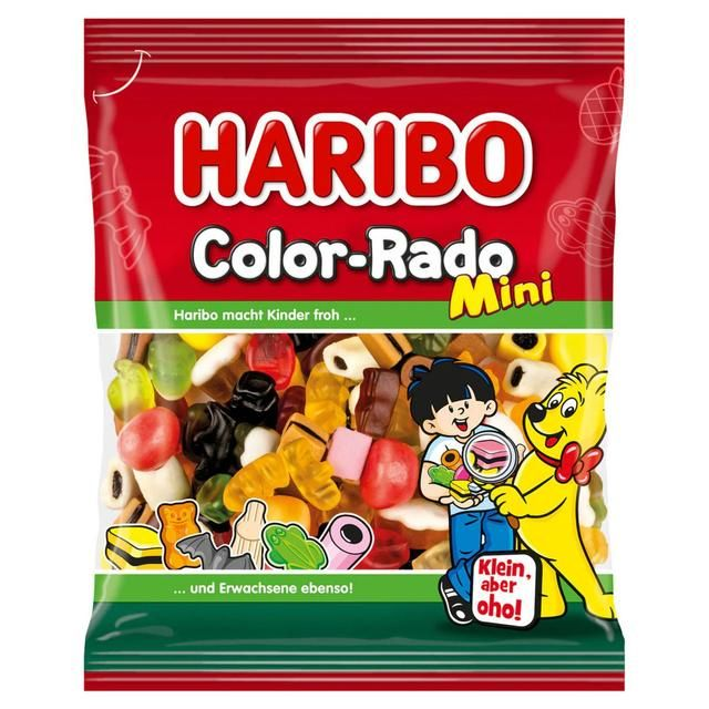 Haribo Mini Color-rado Candies 160g