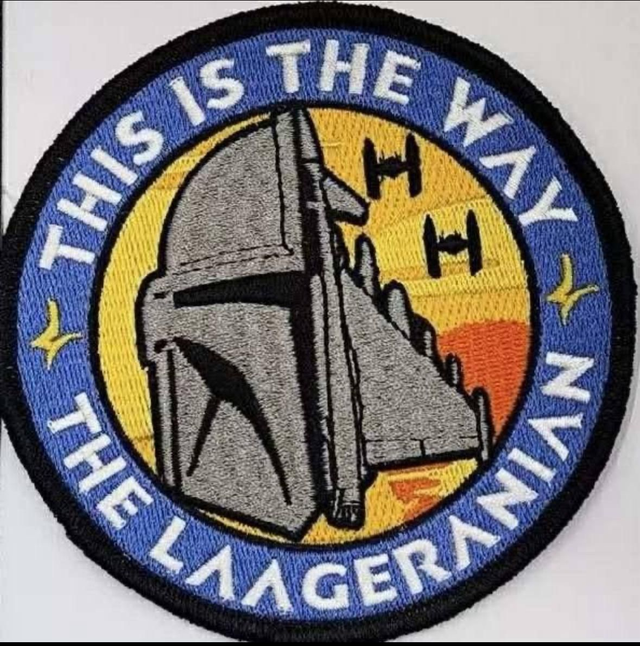 Steinhoff The Laageranian Patch embroidered