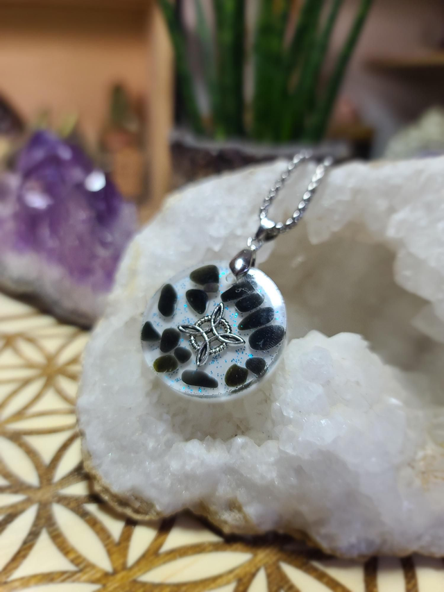 Nœud de la sorcière 🧙‍♀️ Obsidienne