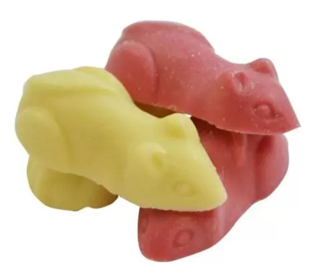 Pink &amp; White Mice