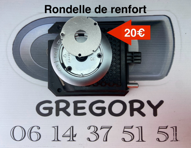 Rondelle de renfort Tabbert 