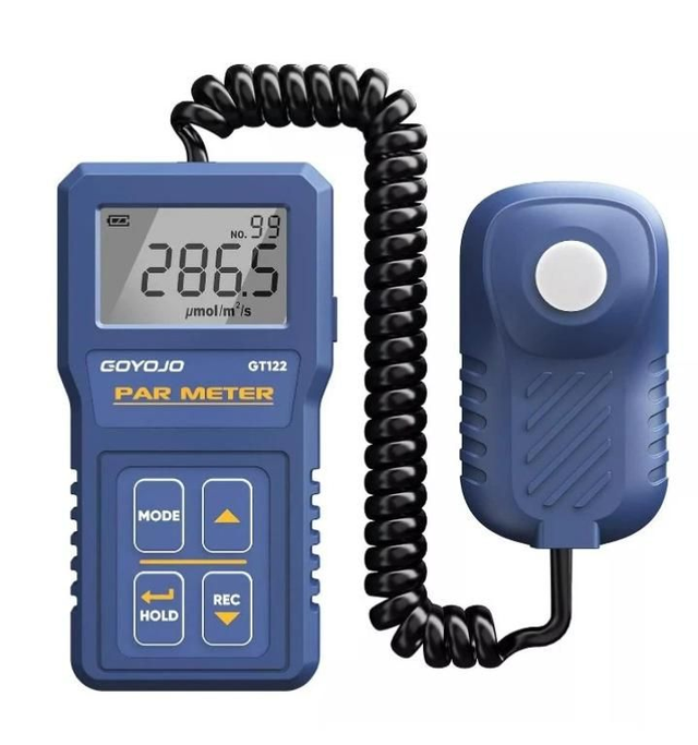  PAR Meter Misurazione PPFD Misuratore  Intensità Luce Led  400-700 Nm