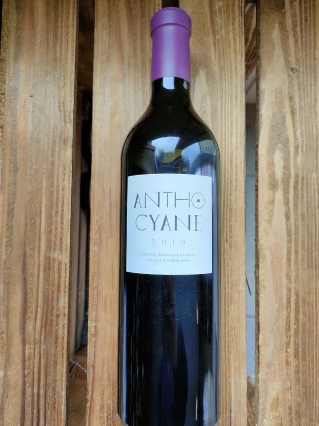 Anthocyane 2019 - Rouge Sec Tranquille - Mas des Caprices (Mireille et Pierre Mann)