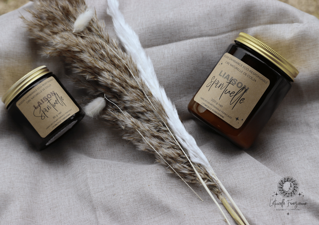 Bougie classique - Liaison spirituelle