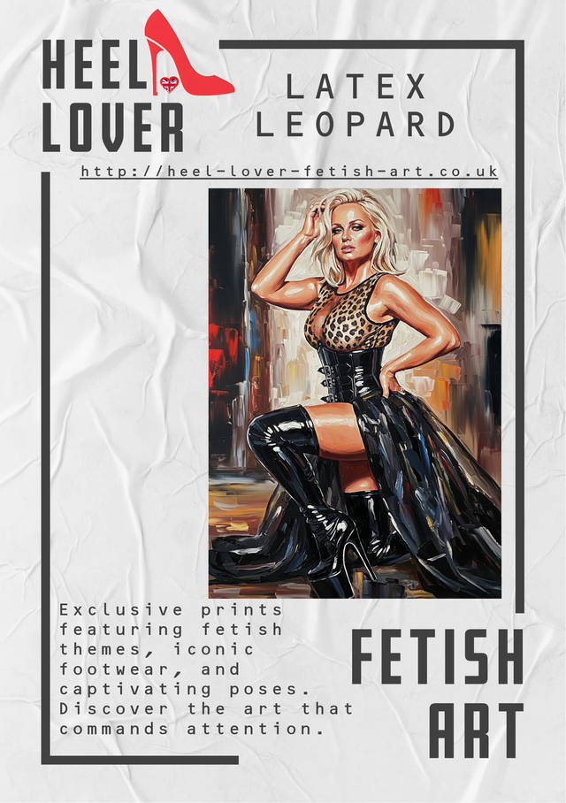 Latex Leopard