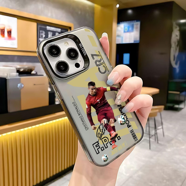 Coque iPhone Ronaldo CR7